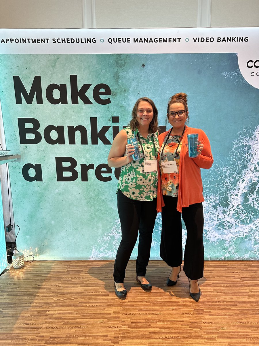 If you're at Future Branches Boston this week, come say hi! You'll find us (and some special refreshments) at booth #207 🥥 We're also sponsoring the hydration stations so make sure to grab yourself a new Coconut cup. #futurebranches #appointmentscheduling