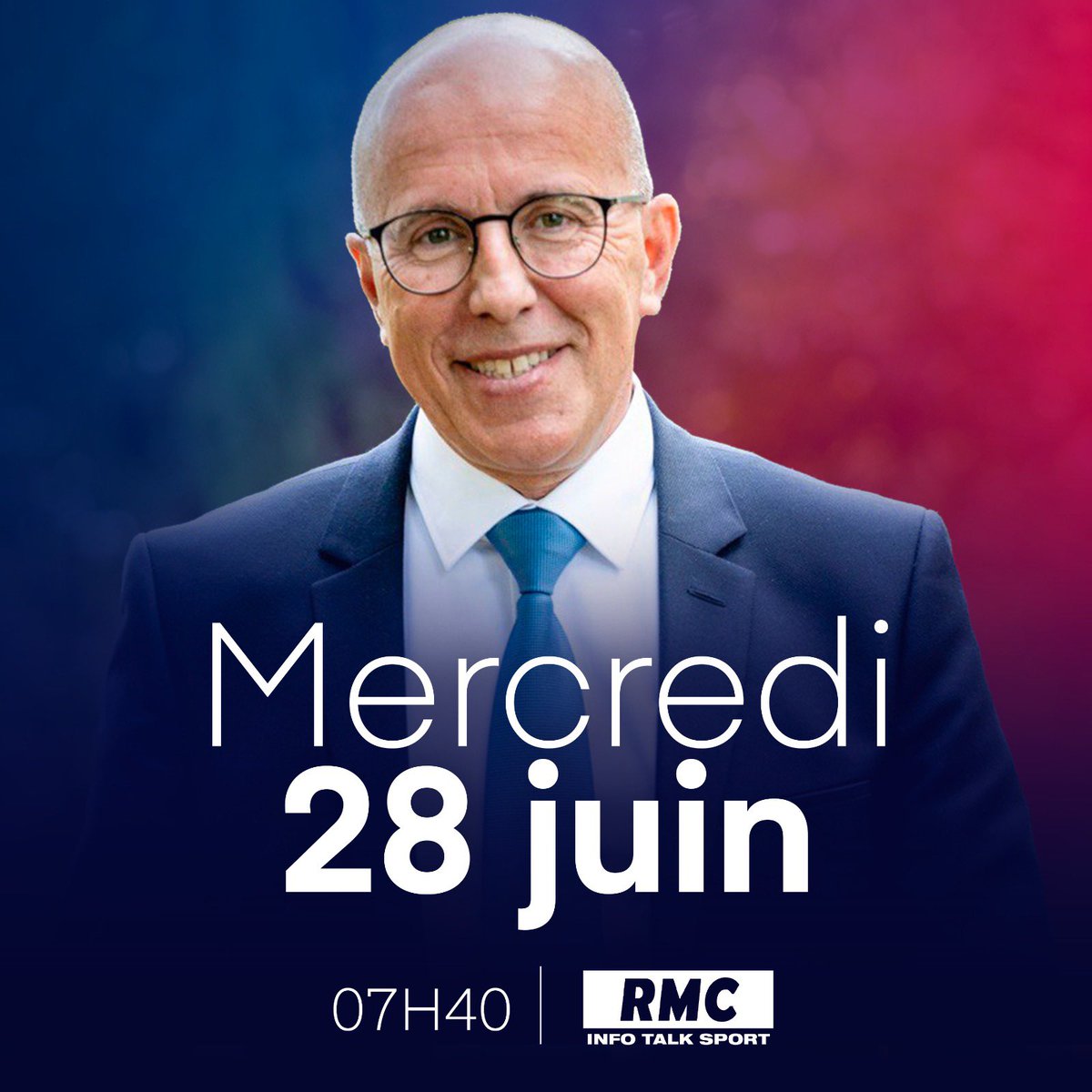 eciotti's tweet photo. 🎙Retrouvez moi demain à 7h40 sur @RMCInfo, je serai l’invité d’Apolline de Malherbe. https://t.co/a1shUJmbr6