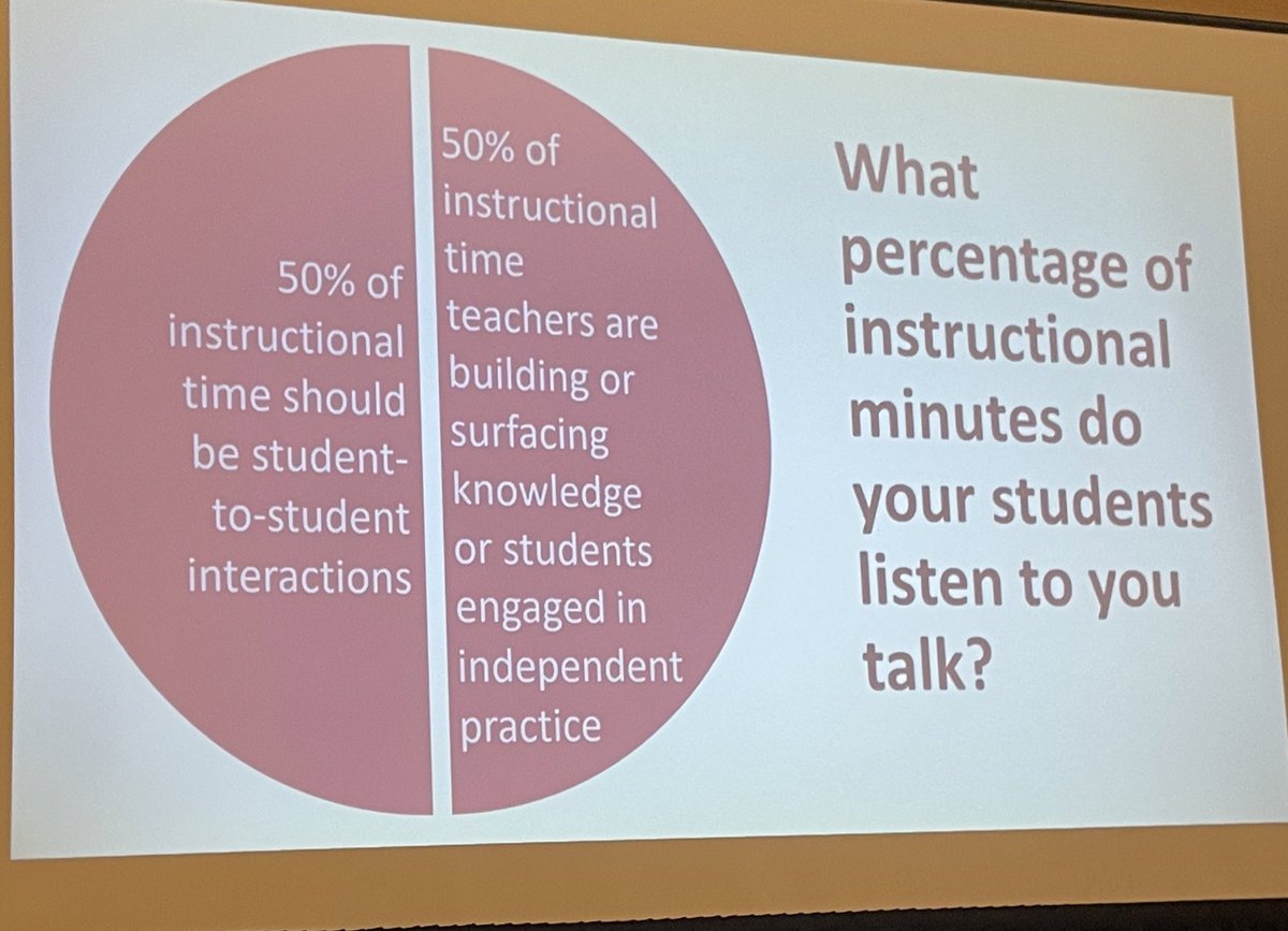 How many times are we as educators unpacking TEKS to understand what students should be coming to us knowing? #teacherclarity #CAMT23