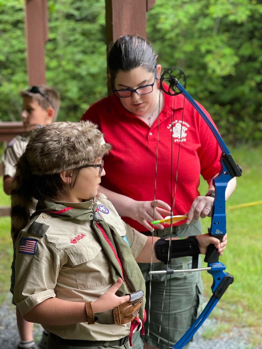minsitrailsbsa's tweet image. Summer Camp Fun!