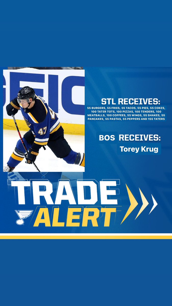 trade rumors are heating up #stlblues