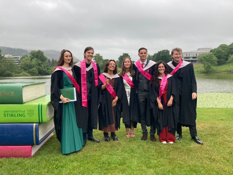 Class of 2023 we are so proud of you. From picket lines to pink sashes, your support and solidarity has been incredible.

Students are with us, @UCEA1 . It’s time to talk to @ucu and #settlethedispute 

#stirgrad