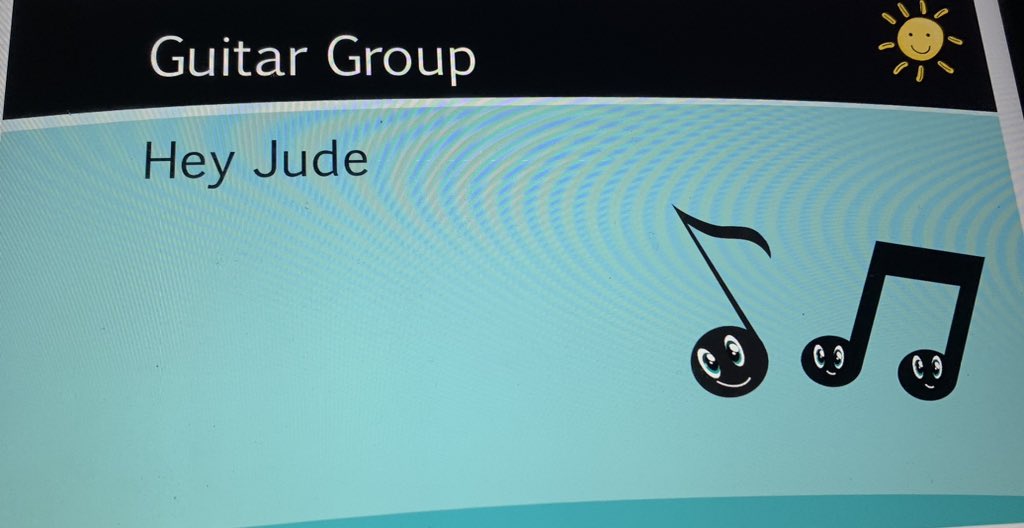StMungosFalkirk's tweet photo. Our fabulous #TeamStMungos guitar group’s rendition of Hey Jude! 🎸 🎶 https://t.co/EaXgB3LJyQ