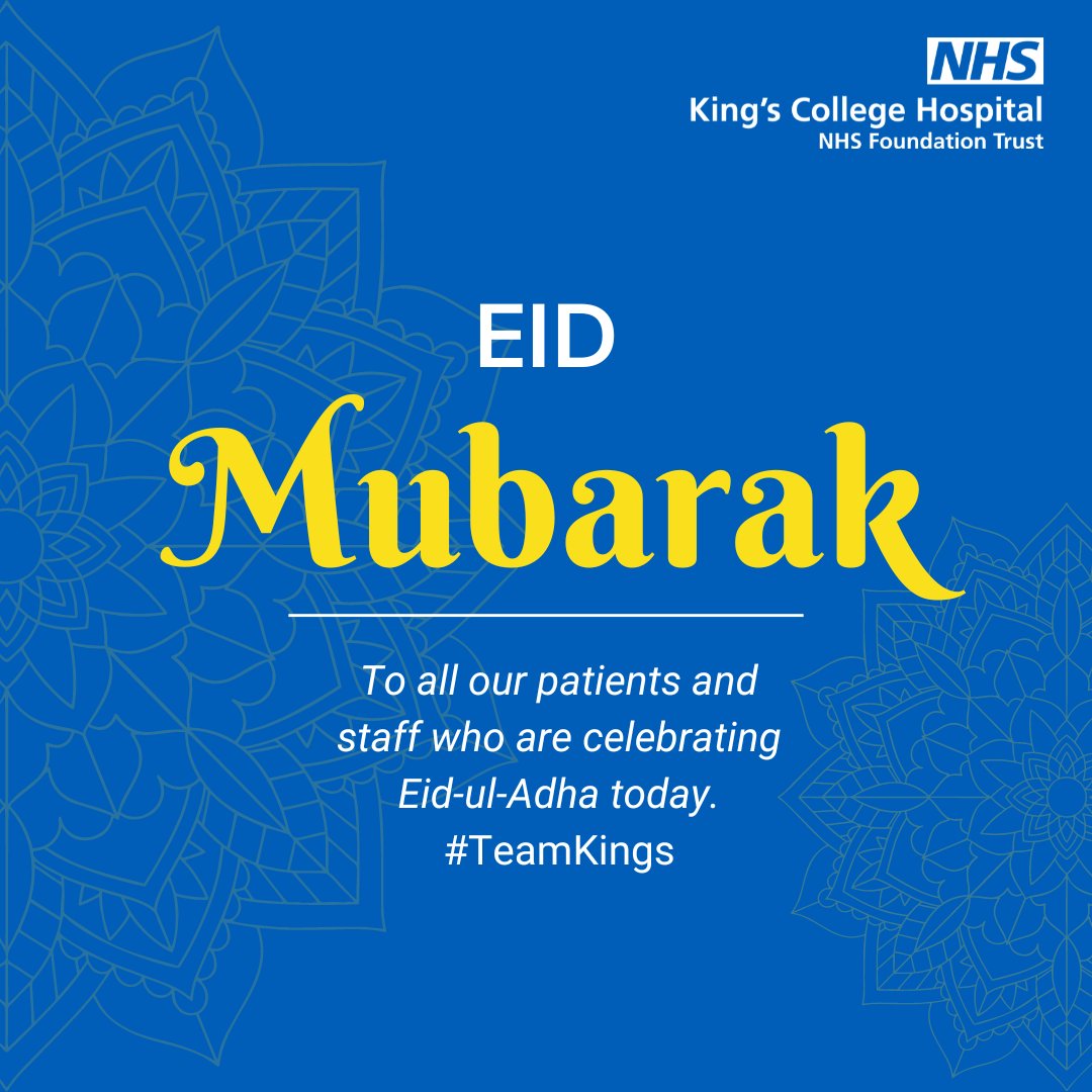 🌙 Eid Mubarak!

Wishing everyone celebrating a happy and blessed #EidUlAdha2023.

#Eid2023 | #TeamKings