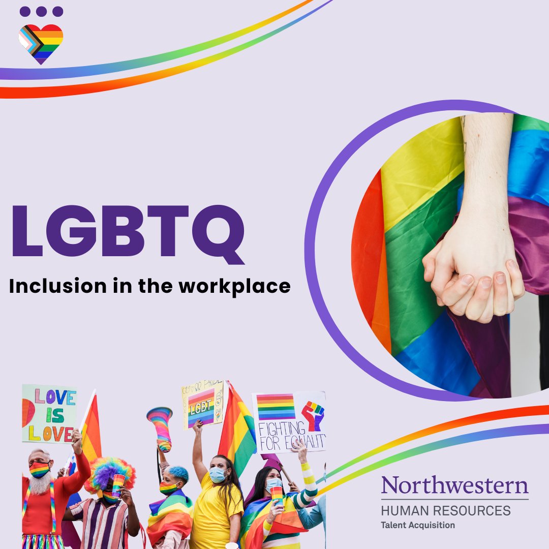 LGBTQ+ inclusion in the workplace is extremely important for making sure everyone feels safe and comfortable bringing their whole selves to work. Check out this article about LGBTQ+ inclusion in the workplace. #TalentTuesday

lnkd.in/dtD_dFC
