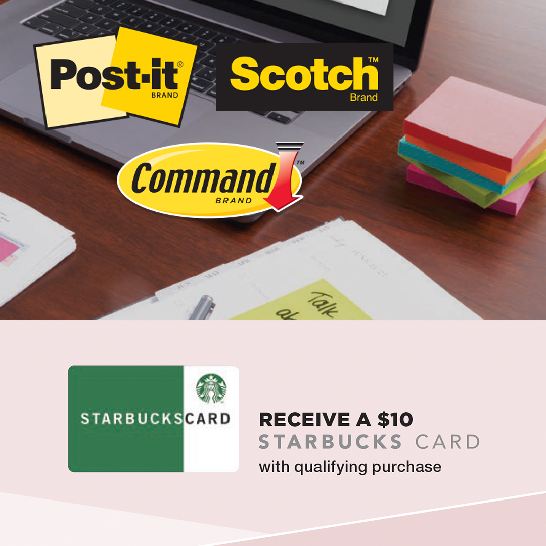 Mission_Linen's tweet photo. Hurry! Don't Miss out on the savings. Rebate offer on Post It, Scotch and Command ends 6.30.2023. Shop online https://t.co/Jv7wrIOB2N. #TheresMoretoMission #BuyDirect #Rebates #Save https://t.co/JHvUID8Tq1