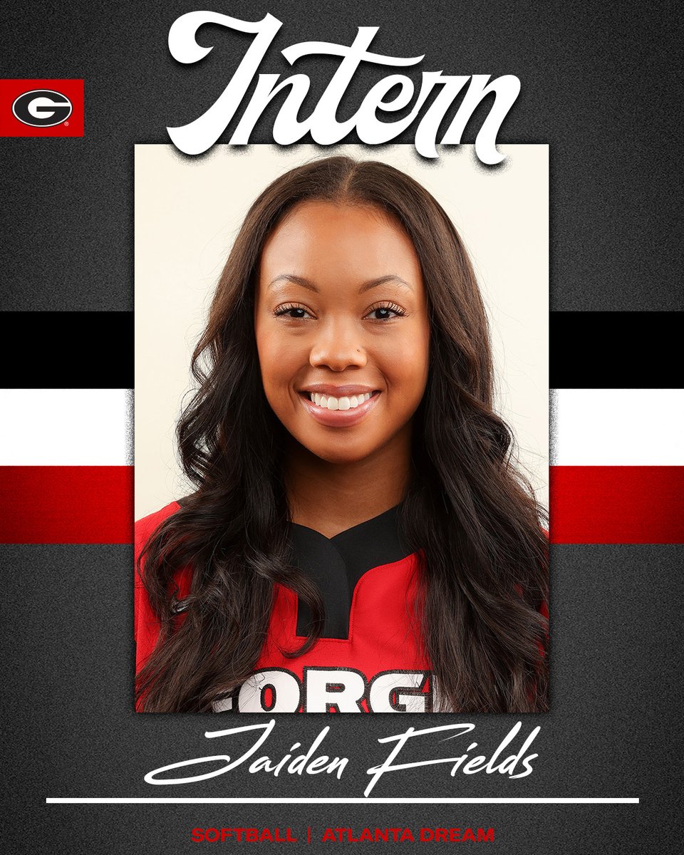 TheGeorgiaWay's tweet image. Congratulations to Jaiden Fields of @UGASoftball on securing an internship with the Atlanta Dream! Jaiden recently completed her undergraduate degree in Journalism from @UGAGrady. Congrats, Jaiden! @JaidenFields