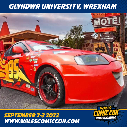 KACHOW! ⚡

Take in the sights across Comic Con for the #Homecoming event, as fan favourite Lightning McQueen will be on display for the best photo opportunity this side of Radiator Springs! #WCC2023 ⭐

Online Store (Wrexham) ➡️ ow.ly/4muR50OYjpA