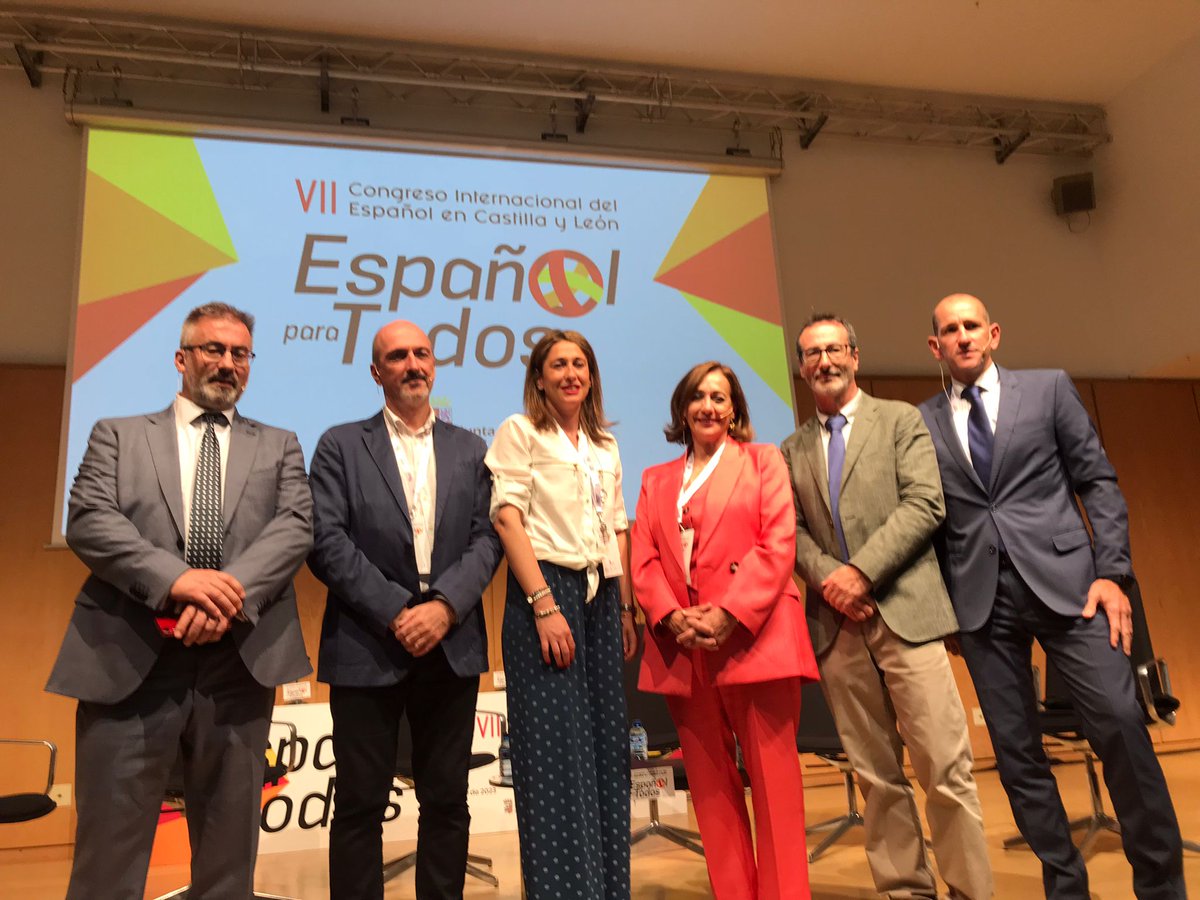 AccEducativaExt's tweet image. Mesa redonda sobre las Consejerías de Educación en el exterior #españolparatodos Congreso Internacional del Español en Salamanca