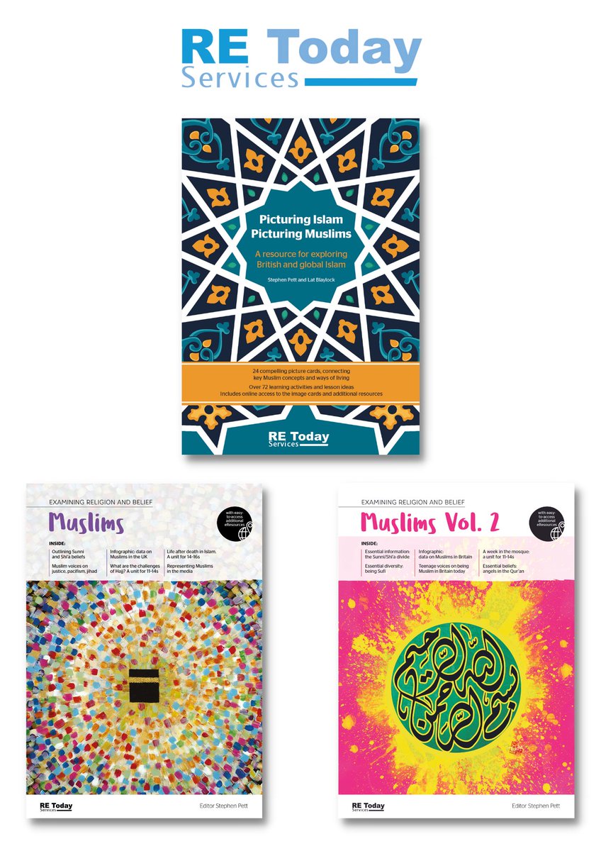 RE_Today's tweet photo. If you've had your 👀's on any of our books, #JoinNATRE & SAVE 25%!*
Written by expert RE Advisers, our books help to enhance your knowledge of RE and provide tried and tested practical ideas and activities for your classroom 👉 https://t.co/qvmxq90hIZ
*T's&C's apply. https://t.co/ncVDm96nBG
