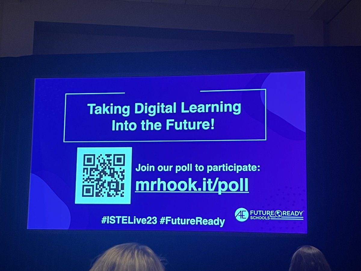 Learned from some inspiring leaders in #EdTech. Looking forward to diving into more of the @FutureReady Resources #ISTELive @mrhooker @AskAdam3 @shannonmmiller @billbass