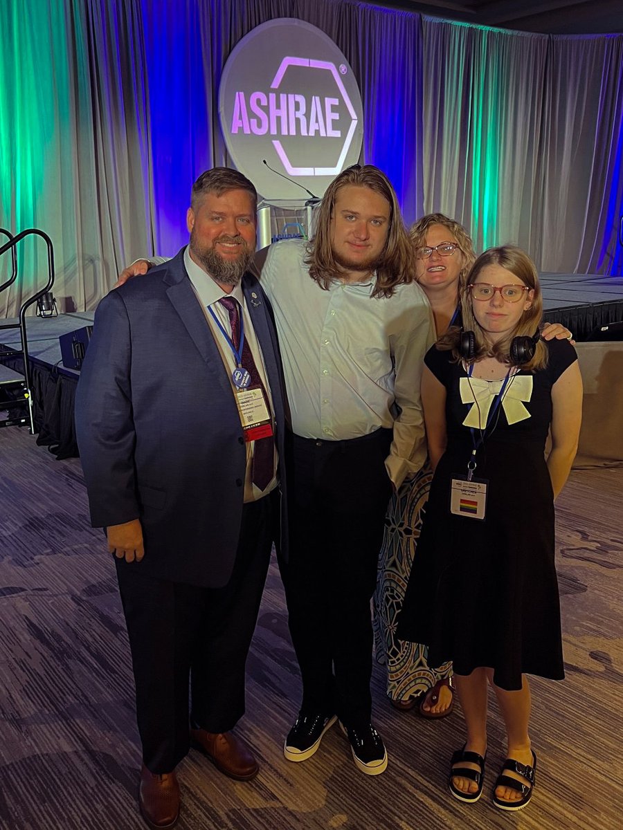 #Congratulations, Wade! Wade Conlan, an assistant vice president and the #commissioning and #energy discipline manager at #Hanson, was inducted into a two-year term as a society vice president for <a href="/ashraenews/">ASHRAE News</a>. He is looking forward to the new responsibilities!