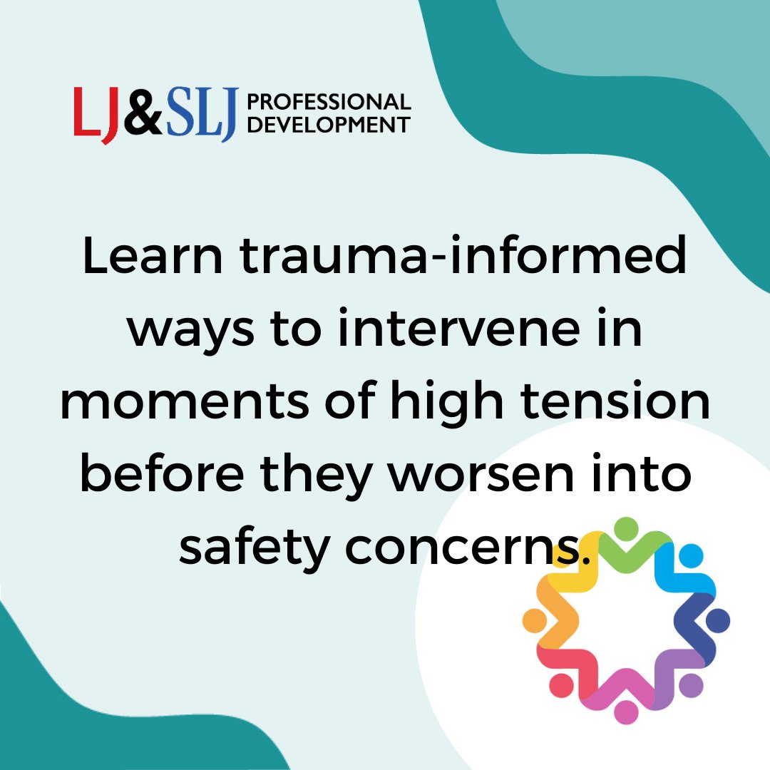 LJ_SLJEvents's tweet image. This session will give a de-escalation training on how to diffuse tense situations and prevent security incidents from escalating. Learn more: hubs.la/Q01VXml20 #LibraryManagement #LibrarySafety