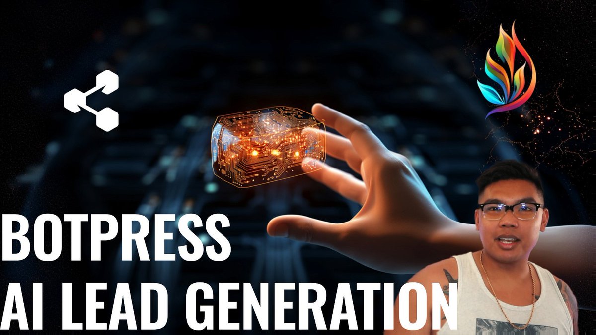 LangLabsIO's tweet image. 🚀🤖 Ready to revolutionize your lead gen process? Our latest video, &quot;How I Built a No-Code AI Chatbot with Botpress,&quot; is now LIVE! Join us as we dive into the world of no-code AI   🔗 Link: youtu.be/GPLJR5f1HV0 #LeadGeneration #Botpress #ai #automation #chatbot #NoCode