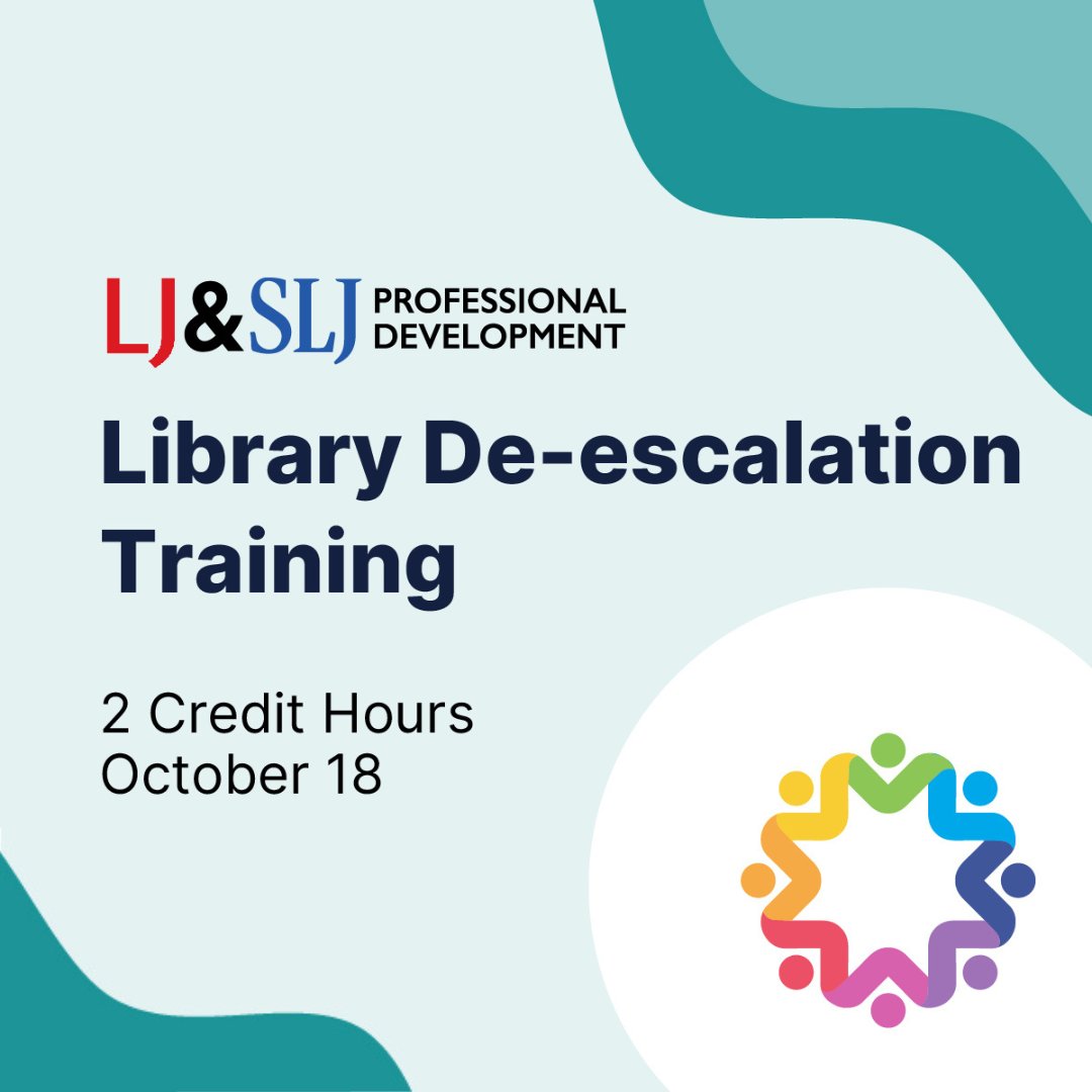 LJ_SLJEvents's tweet image. This session will give a de-escalation training on how to diffuse tense situations and prevent security incidents from escalating. Learn more: hubs.la/Q01VXml20 #LibraryManagement #LibrarySafety