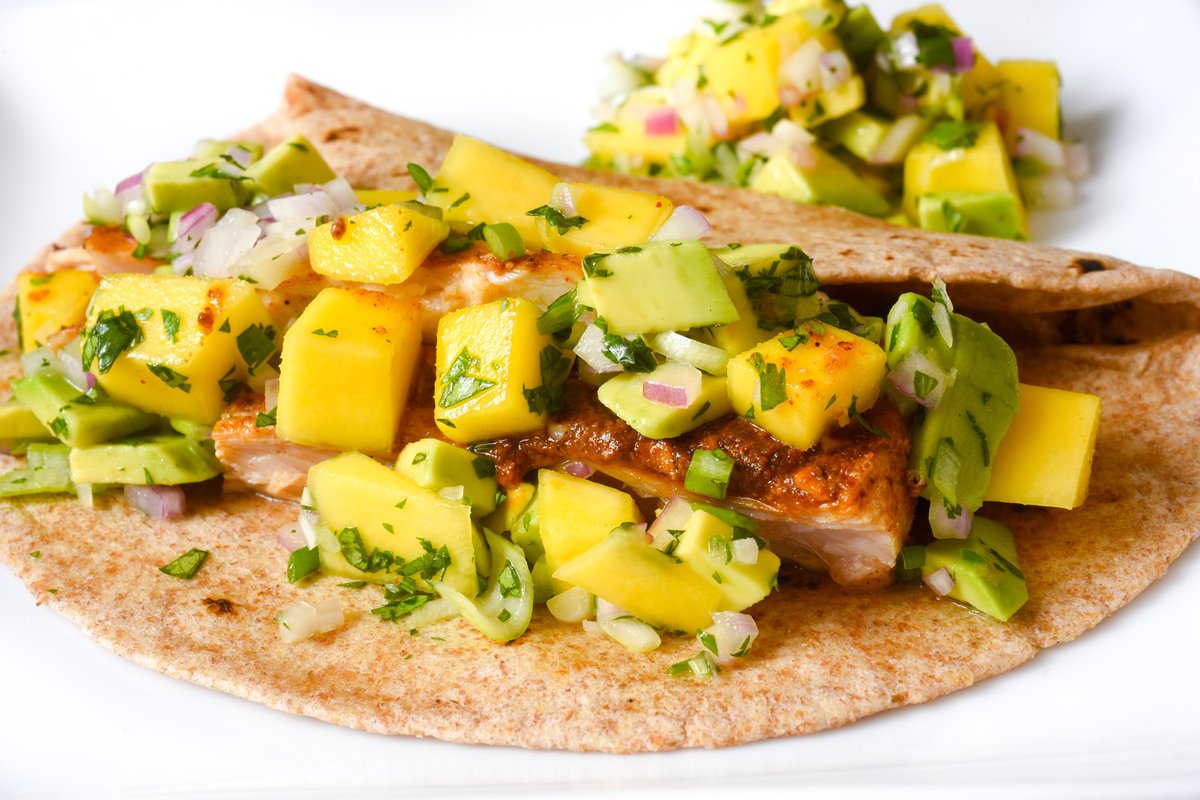 Elevate your Taco Tuesday by adding a new color or flavor to your plate with fruits and vegetables. 🌮 medinsteadofmeds.com/fish-tacos-avo…