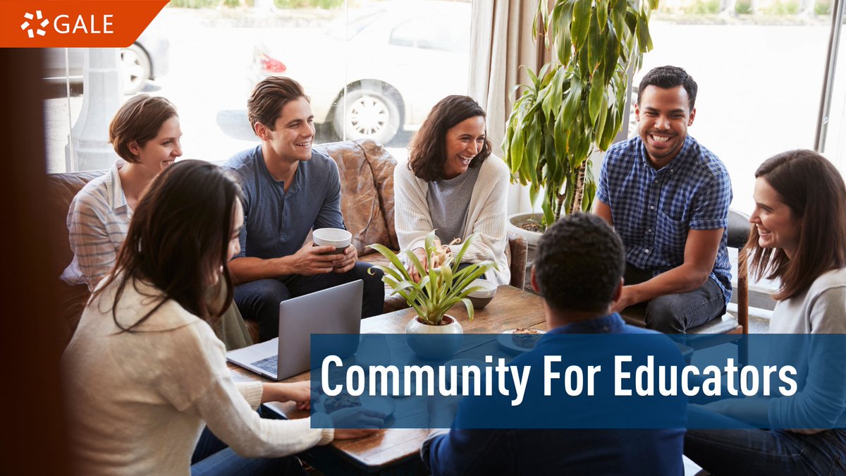 galecengage's tweet photo. Bring the #ISTELive conversation to a growing collective of dedicated educators when you join our Gale Community For Educators. https://t.co/4Ev2AsqWOk
#GaleSchools https://t.co/ratffYY8hy
