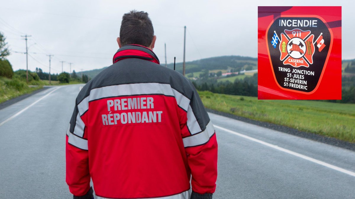 EnBeauce's tweet photo. Un nouveau service de premiers répondants dans Beauce-Centre #enbeauce #société #premierrépondant #tringjonction https://t.co/YBDDKJ1NdU https://t.co/bPvMznavpm