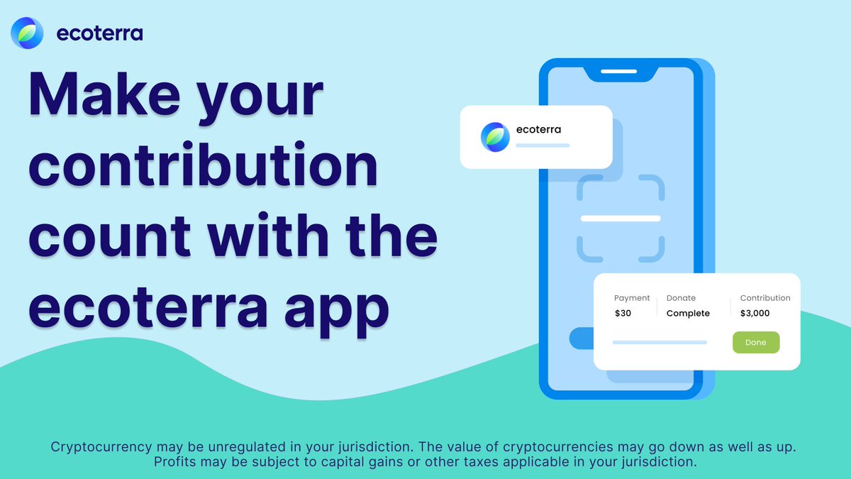 ecoterraio's tweet photo. Buy $ECOTERRA and be a catalyst for positive environmental change 🌿💚

We integrated #Crypto, #Blockchain and #NFT in all of our green solutions for better transparency 🌱🧬

Join our #Presale today ⬇️

https://t.co/1fYkPOsPYG

#Web3 #DeFi #R2E #RecycleToEarn #Altcoins https://t.co/K63NrBb7fg