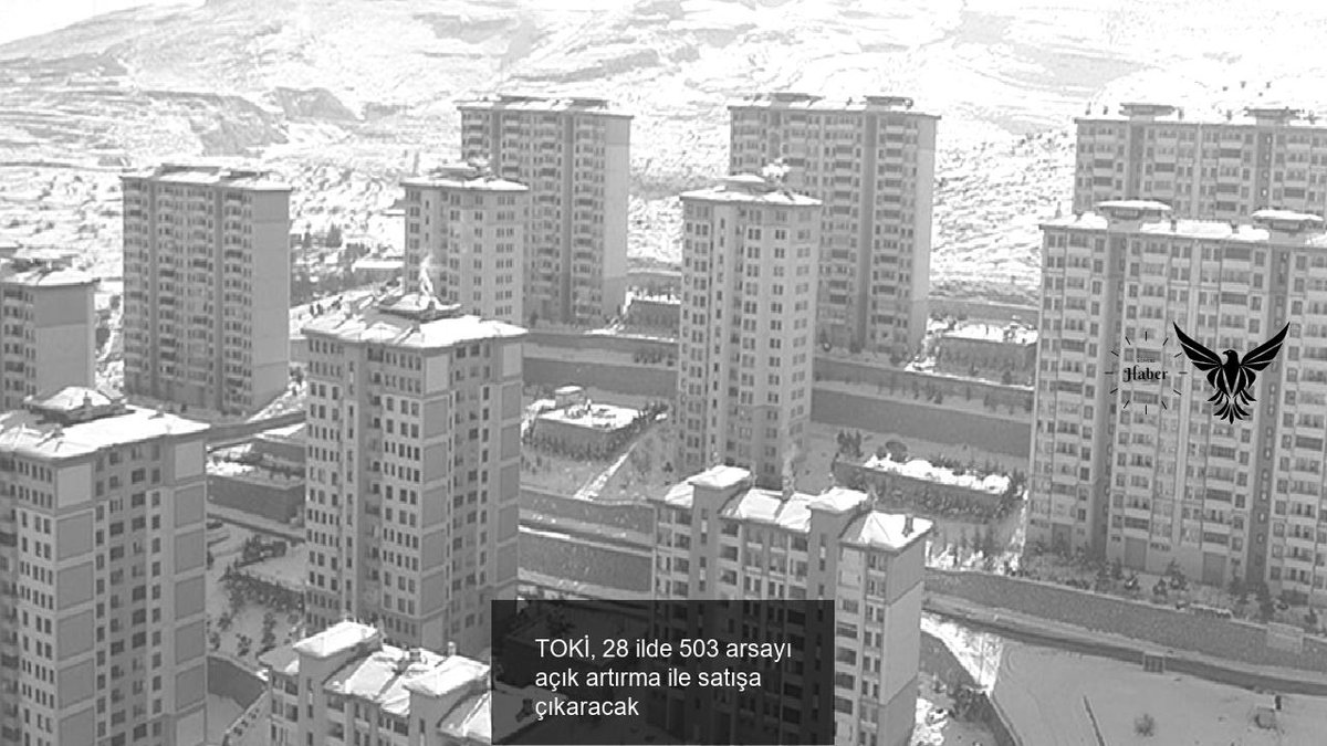 Lafedersiniz1's tweet image. (TOKİ, 28 ilde 503 arsayı açık artırma ile satışa çıkaracak) has been published on Haber Trendi | Güncel Haberler - habertrendi.com.tr/toki-28-ilde-5… - #Alanları #Arsa #Konut #Tesis