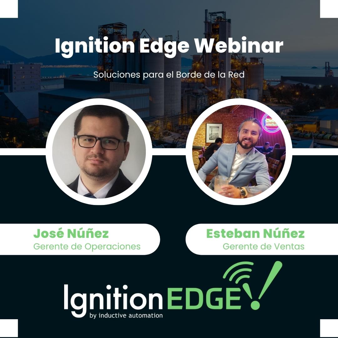 nvtec_cr's tweet photo. Archivo: ¿Es su red inestable o tiene equipos fuera de la red industrial? Repase nuestro Webinar acerca de Ignition Edge para conocer detalles de nuestras soluciones de software para extraer datos de equipos remotos o en redes inestables

https://t.co/MaK0DrW429 https://t.co/7gAOSHmWZb