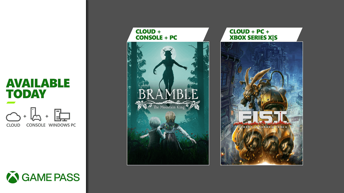 Xbox Game Pass tweet media