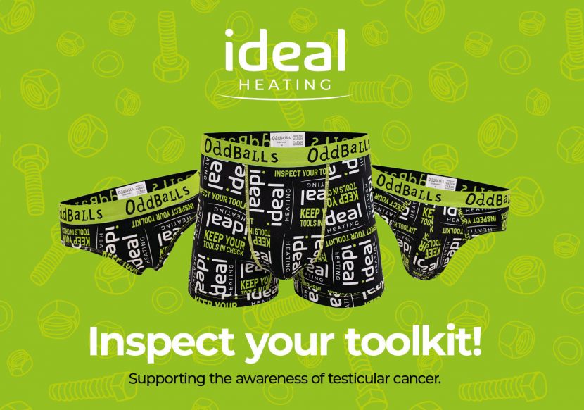 To support its ‘Inspect your Toolkit’ #campaign, which aims to raise awareness of testicular cancer, <a href="/idealheating/">Ideal Heating</a> has joined forces with the <a href="/OddBallsFDN/">The OddBalls Foundation</a> to design limited-edition underwear: phamnews.co.uk/free-knickers-… #TuesdayThoughts