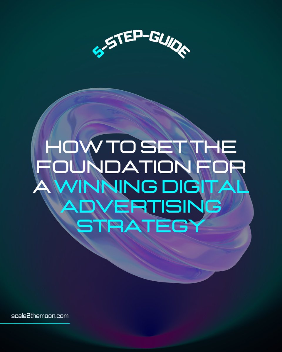 scale2themoon's tweet photo. 👉🏻 DEFINE CLEAR OBJECTIVES FOR YOUR  #DIGITALADVERTISINGSTRATEGY 

👉🏻 GET TO KNOW YOUR #TARGETAUDIENCE 

👉🏻 CHOOSE THE RIGHT #DIGITALADVERTISINGCHANNELS 

👉🏻 CRAFT COMPELLING CREATIVES AND COPIES FOR YOUR #ADS

Do you agree with this? 👇🏻 https://t.co/xi6GKQQ44Z