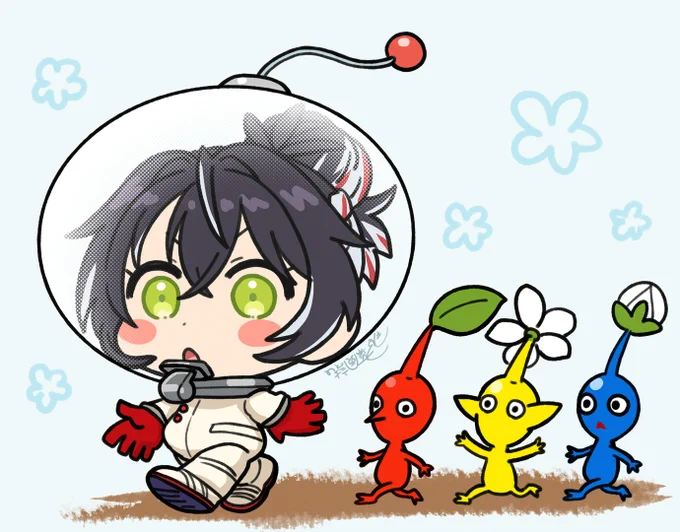  #くろうばなし #黒画狼