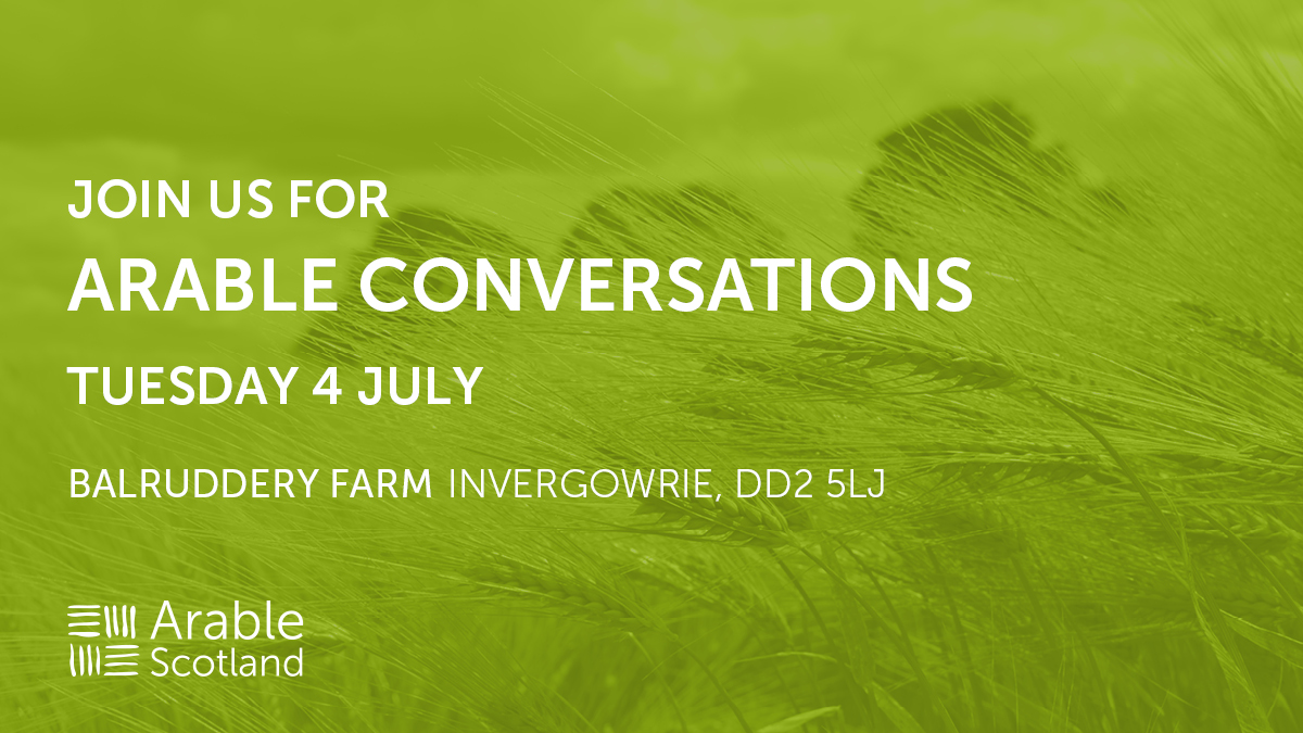 Arable Scotland (@arablescotland) on Twitter photo Join in on the #ArableConversation Tues, July 4th and hear from arable industry professionals Colleen McCulloch <a href="/TheLothianLass/">Colleen McCulloch</a> David Brewster and David Michie <a href="/David_J_Michie/">DAVID MICHIE 🍓🥔🌾</a> as they chair discussions throughout the day.
Sign up for FREE tickets: bit.ly/ArableScotland… Join in on the #ArableConversation Tues, July 4th and hear from arable industry professionals Colleen McCulloch <a href="/TheLothianLass/">Colleen McCulloch</a> David Brewster and David Michie <a href="/David_J_Michie/">DAVID MICHIE 🍓🥔🌾</a> as they chair discussions throughout the day.
Sign up for FREE tickets: bit.ly/ArableScotland…