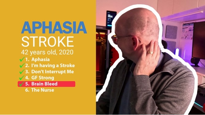 I had no idea what #aphasia was until my life, as I knew it, ended due to a brain bleed.  Can YOU imagine not being able to speak properly?
rh3dstroke.com #AphasiaAwarenessMonth #letstalkaphasia #aphasiaawareness  #aphasiastrong #aphasiatogether #stroke