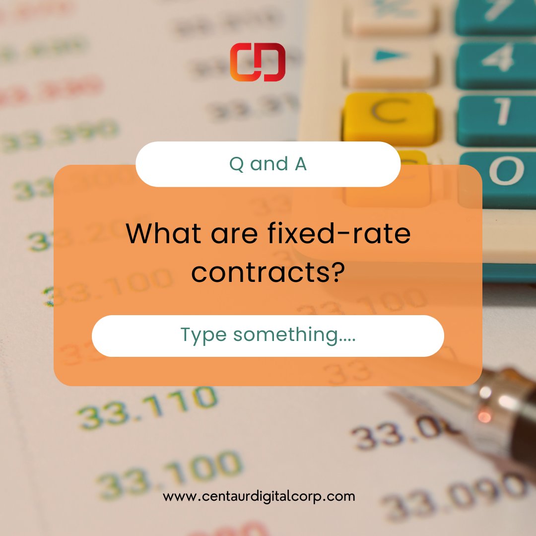 Curious about fixed-rate contracts? 📝 They provide stability and certainty in business transactions. Learn more about how they work and their benefits! #FixedRateContracts #BusinessStability