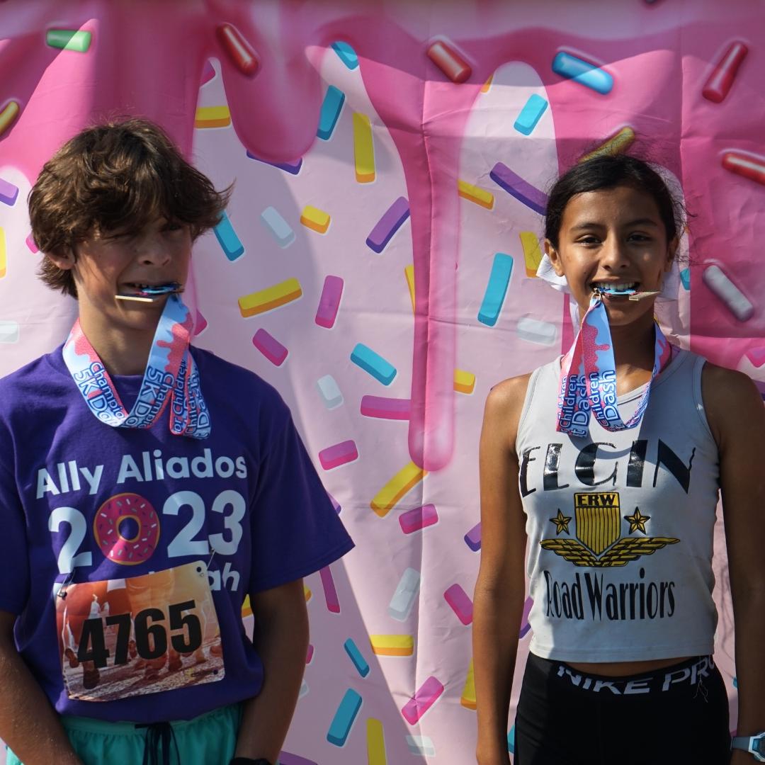 We’re dough-lighted with everyone’s support at the 2023 Champions for Children 5K Donut Dash! Your participation and generosity made this event a huge success in raising awareness and funds for our cause. Together, we're making a difference in the lives of children in need.