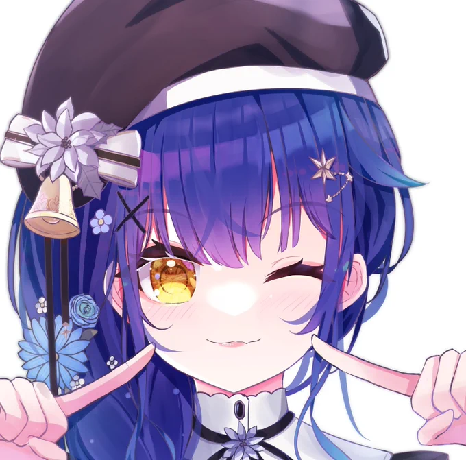 #ほっぺの斜線は可愛い 意外と薄く入れとくはかもしれん