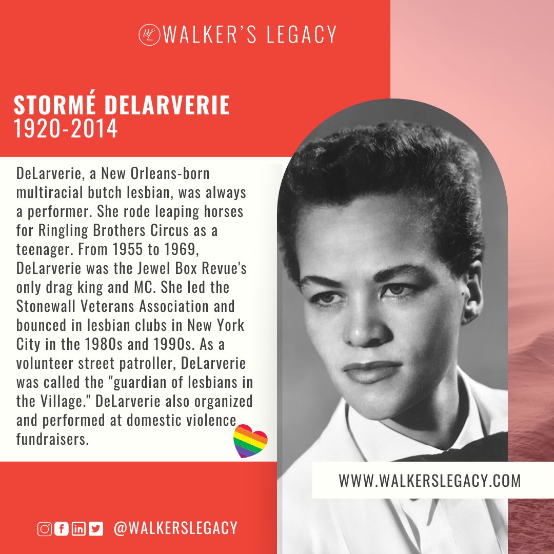 walkerslegacy's tweet photo. Celebrating Pride and the beauty of gender and sexual diversity every day of the year! Hats of to our Trailblazers!

#LGBTQMonth #PrideMonth #LoveIsLove #EqualityForAll #LGBTQPride #RainbowPride #LGBTQ+ #BeYourself #StandUpForEquality #AcceptanceMatters @AlabamaMBDA https://t.co/2k7CeNZPNv
