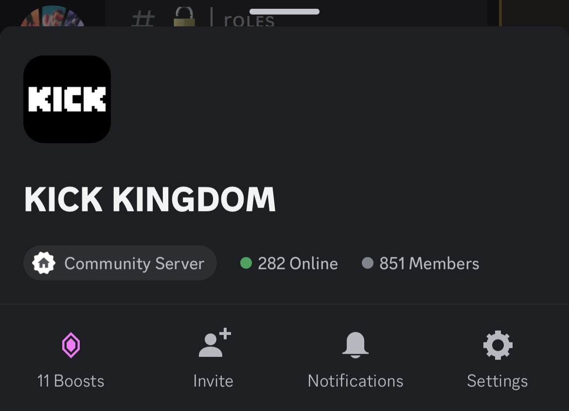 kongsTheking's tweet image. Who still hasn’t joined the Kingdom? 

🤝