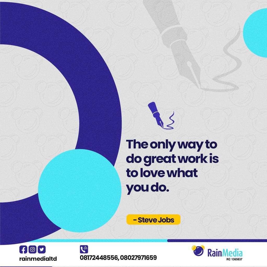 Find your passion, and success will follow.
#SilentSalesperson #DriveSales 
#madeinnigeria #BrandExposure #promotionalproducts #OutdoorAdvertising #OutdoorMarketing #UnmissableAds #MarketDominance #AdvertisingSolutions #StandOutFromTheCrowd #ElevateYourBrand #TargetedAdvertising