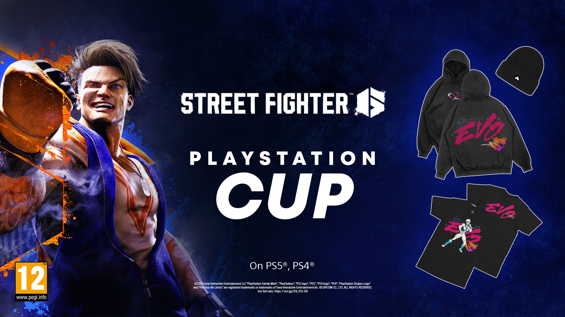 Street Fighter 6 - PlayStation 4, PlayStation 4