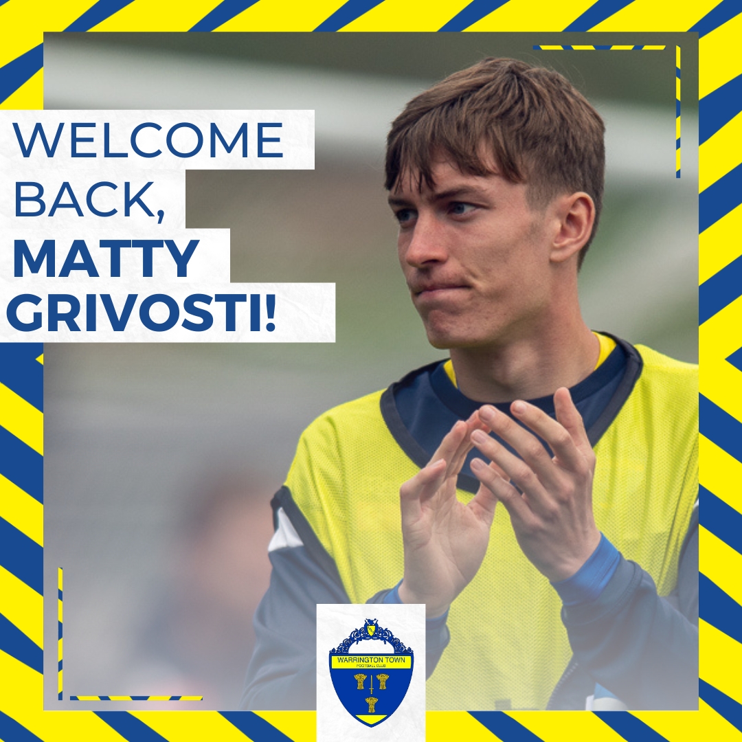 theyellows's tweet photo. Our first summer signing - welcome back to the Yellows, @mattgrivo! ✍️

Full story: https://t.co/Ny3Z6PMzAb https://t.co/2ecCZHaPTl