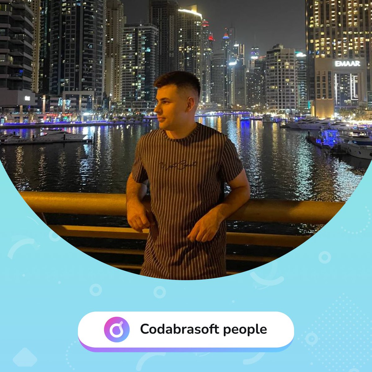 codabrasoft's tweet photo. Meet Ilya, our iOS Developer 😎

Finally, we have lifted the veil of secrecy surrounding successful and personalized #iOS app development 📲

Curious to uncover Ilya's secrets? Follow the link - https://t.co/OtzE1Pkg2q 

#iOSDev #swift #teamwork https://t.co/HwOidAipAq