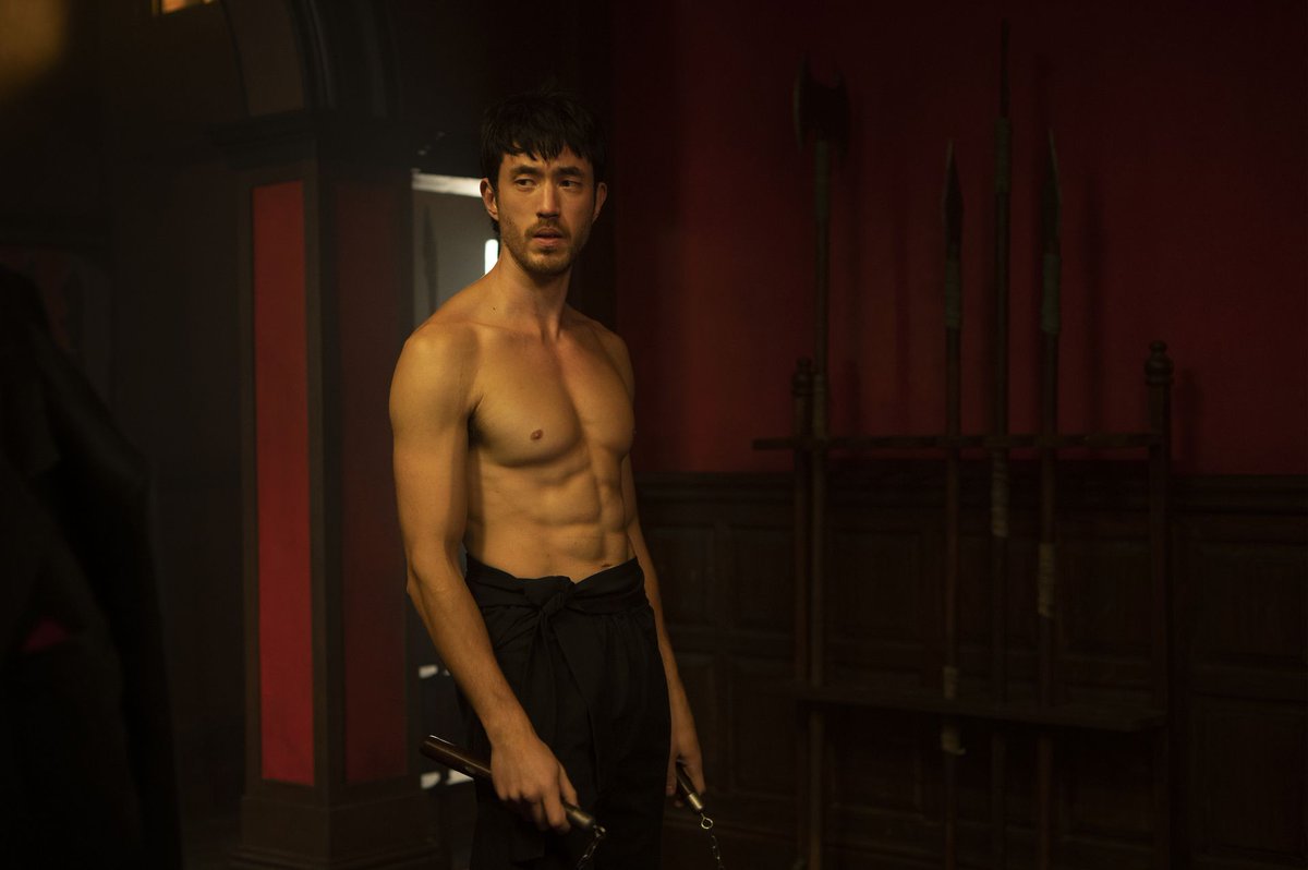 On Warrior, Andrew Koji fights, acts, and embodies the legacy of Bruce Lee. But according to the cast and crew, his star power runs even deeper than what’s on screen.

“The guy does not sleep while we’re in Cape Town. And it’s a feat to watch.” polygon.com/23771762/andre…