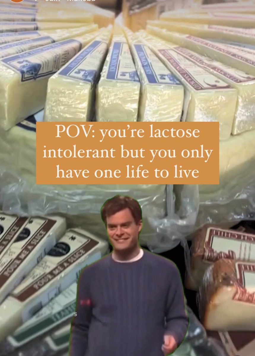 beehivecheese's tweet photo. Cheese is worth any discomfort. https://t.co/RkgUKdZeWQ