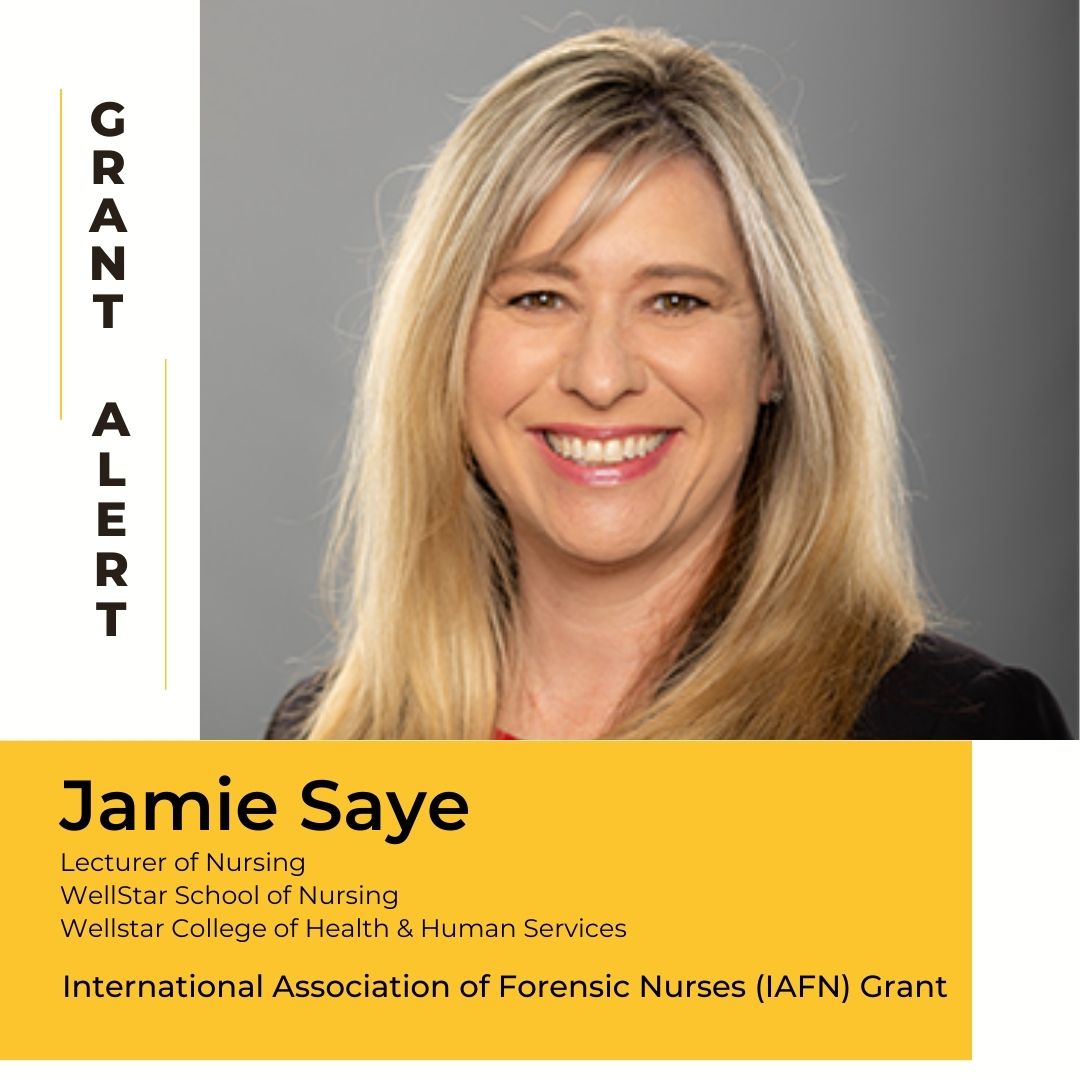 Wellstar College on Twitter "Congratulations to Jamie Lewis Saye, DNP