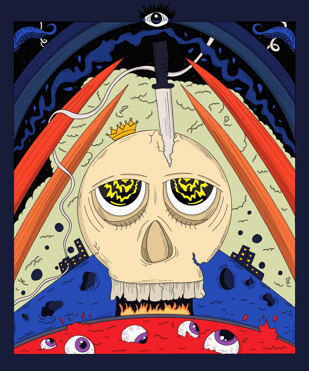 esmotella's tweet photo. @bircibirci @CryptoPopPunk @Cletelcharnal @DesignResource_ @PixelSylvie Thank u so much 💙☠️ #PopExploresPride
Dark Degods ☠️
▫️ 1/1 Edition 0.050 ETH
▫️ https://t.co/2gFexlpkjA
Tag: @adeniiiz @unrealistic_nft https://t.co/mXGx83xCwV