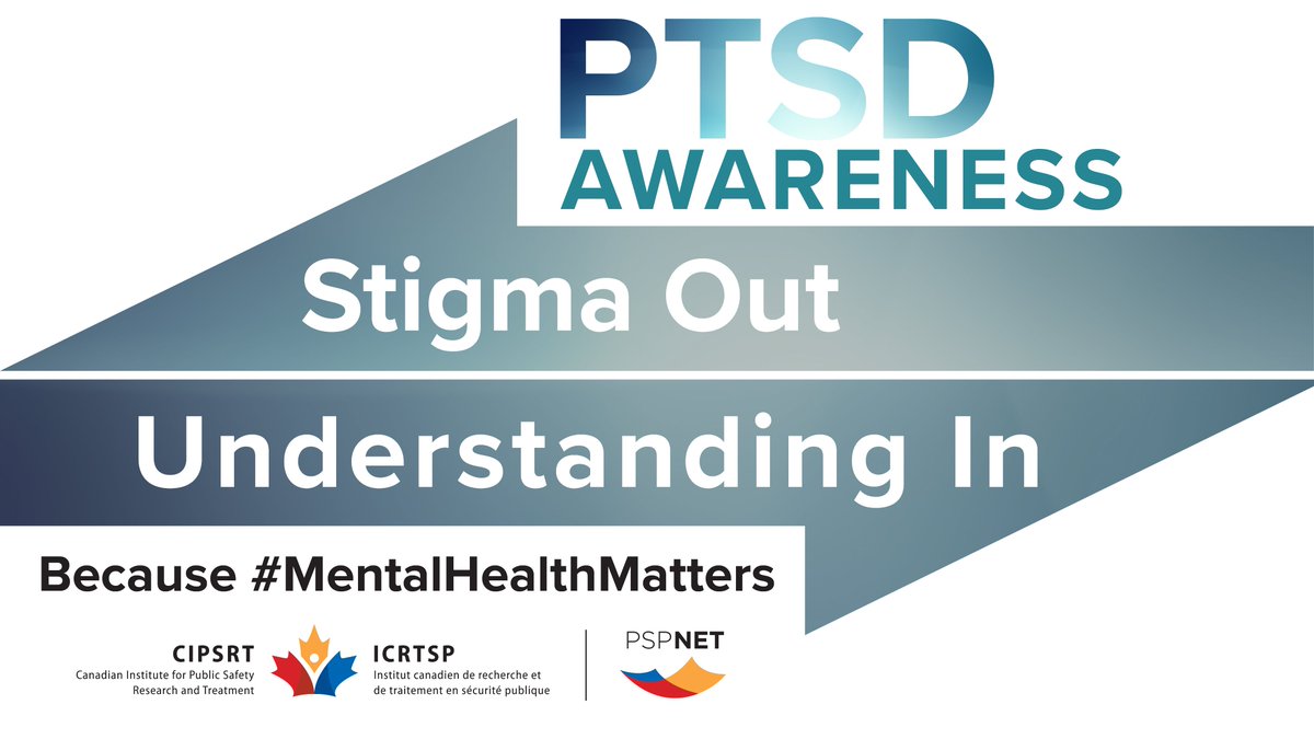 Post-traumatic stress can affect anyone but Paramedics, Police Officers, Firefighters, healthcare workers, and corrections staff are particularly at risk. 
Help is available. You are not alone. Please reach out. 
#PTSDAwarenessDay 
Learn more: cipsrt-icrtsp.ca/en/ptsd-stigma…