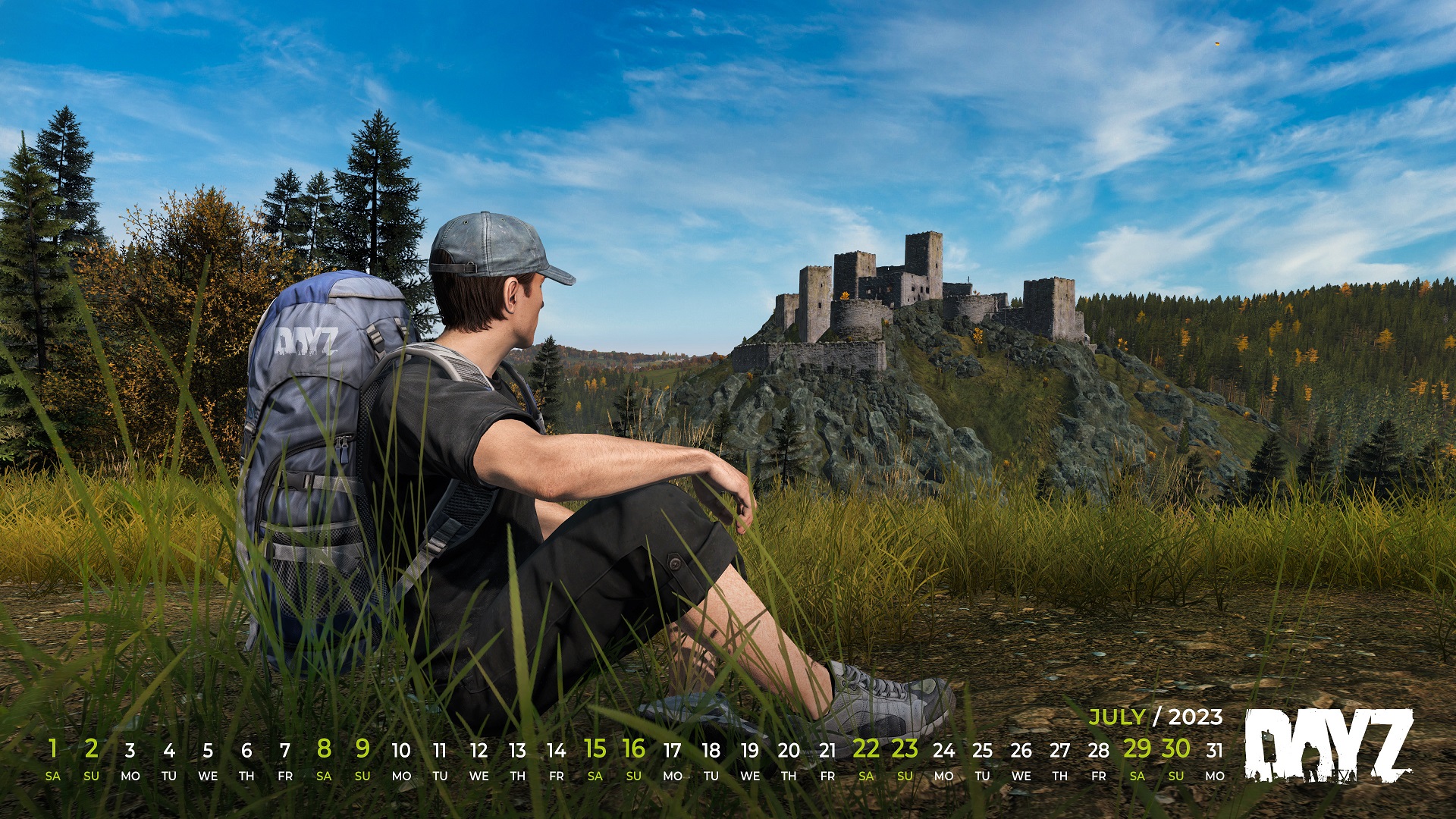 DayZ 🖥 🎮 ❤️ on X: Hey Survivors Check out our #DayZ #wallpaper for  August. You can download the image in 4K with or without the calendar here:     /