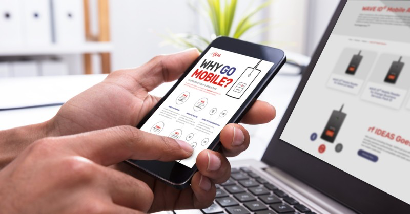 Create a more productive and confident workplace with simple, easy-to-implement mobile credentials for access beyond the door with our "Why Go Mobile" infographic: bit.ly/3NMNRO3

#rfIDEAS #MobileAuthentication #UserAuthentication #mobileaccess #mobilesecurity #NFC