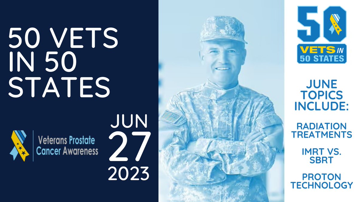 Veterans Prostate Cancer Awareness tweet media
