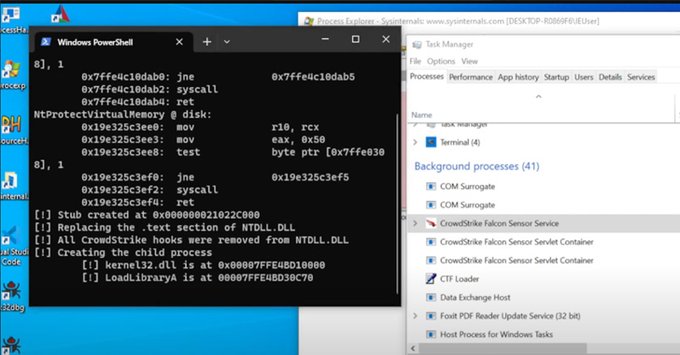FernandoHuamanX's tweet photo. Brace yourself for the new Mockingjay process injection technique! This advanced method enables hackers to execute malicious code undetected, bypassing traditional detection mechanisms.
#Hacking #Hacked #infosec #cybersecurite https://t.co/i57OnkV4Ip