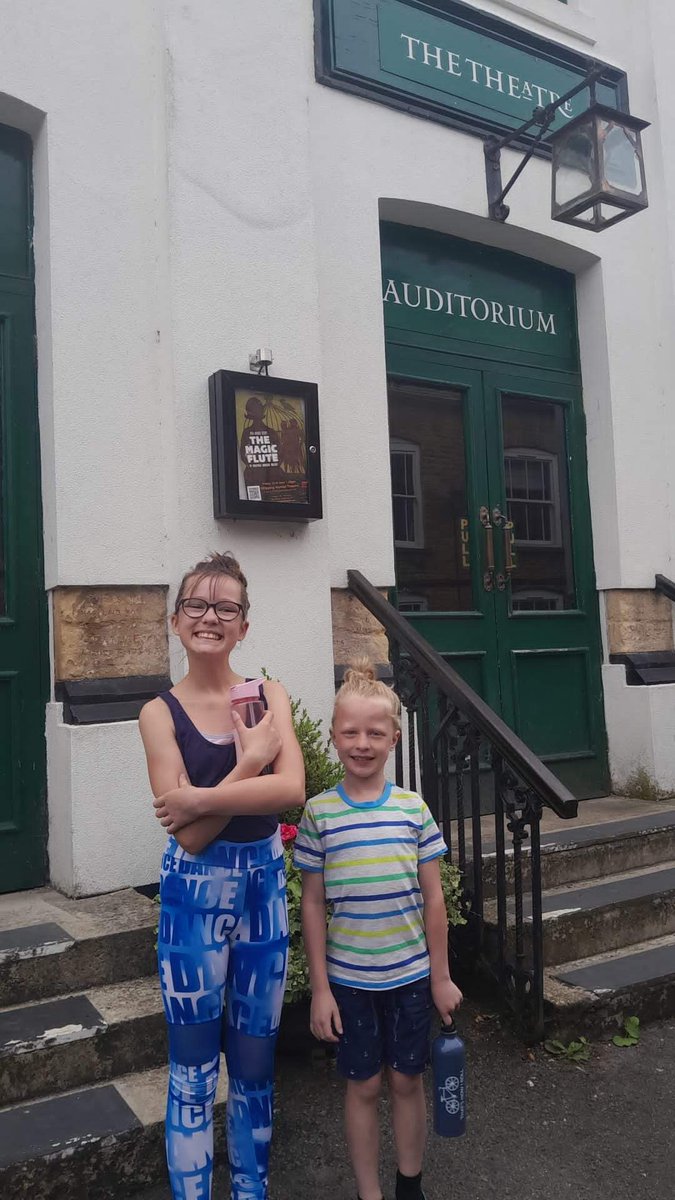 Good luck to my little brother and sister in their pantomime auditions  #siblings #brother #sister #audition #panto